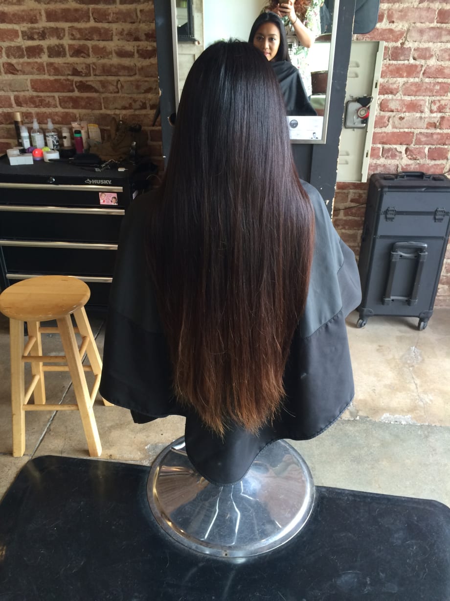 THE CHALLENGE: Black/Red To Bright Blonde