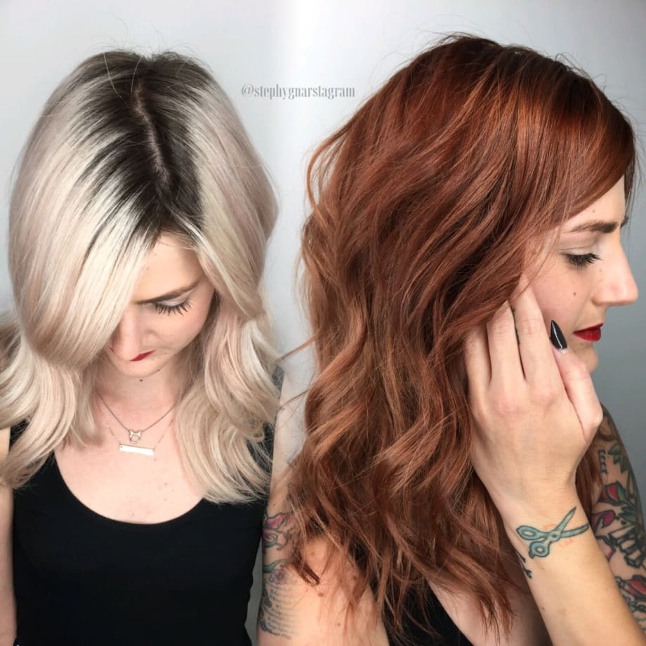 Makeover: Platinum To Dimensional Copper
