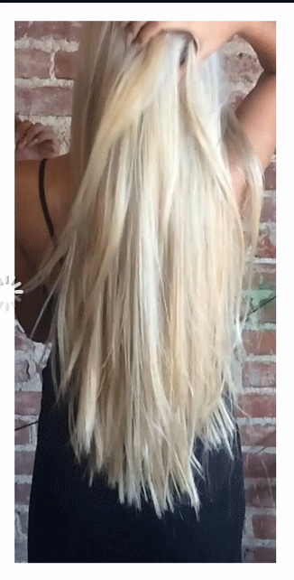 TRANSFORMATION: Dark Virgin To Bright GORGEOUS Blonde