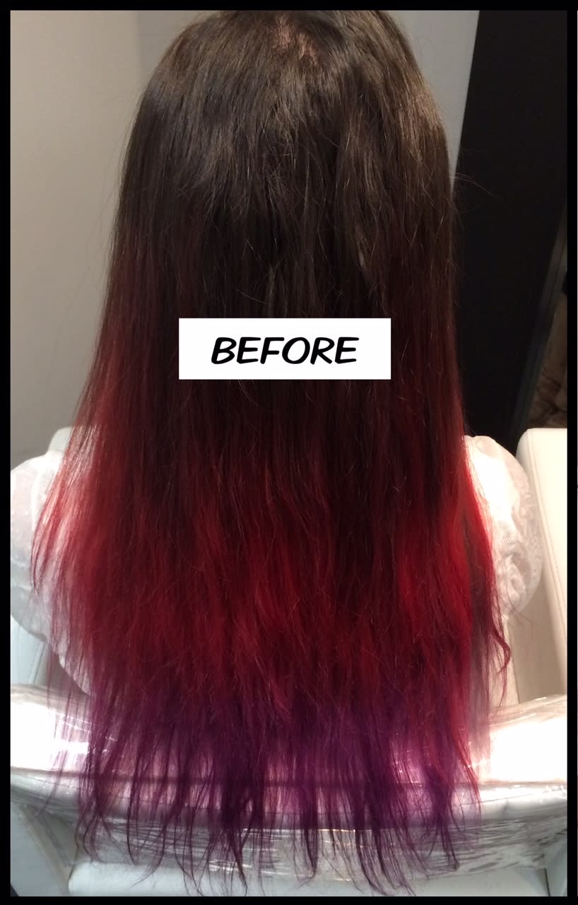 From Pinks and Purples To A Mermaid Bold Blue