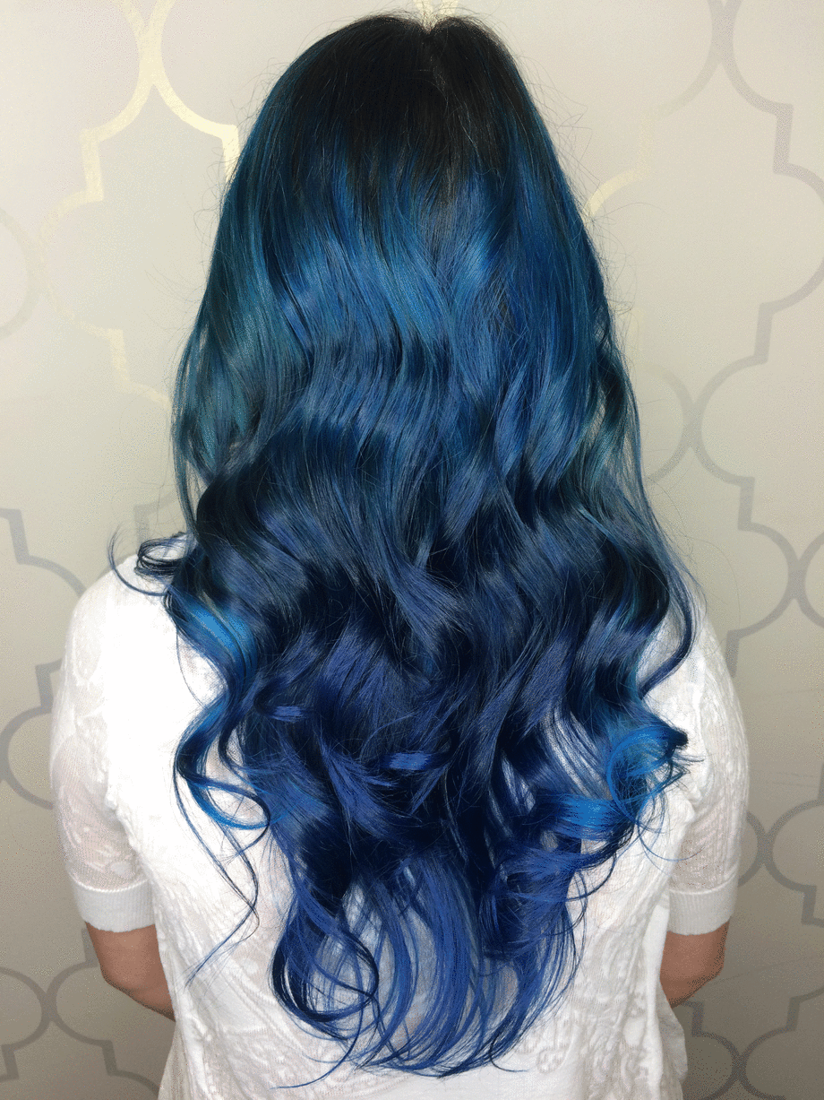 From Pinks and Purples To A Mermaid Bold Blue