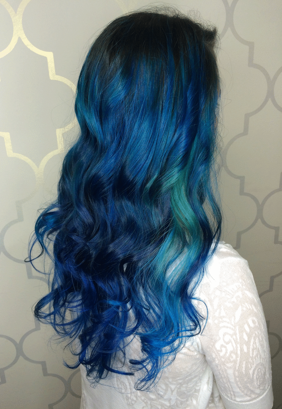 From Pinks and Purples To A Mermaid Bold Blue
