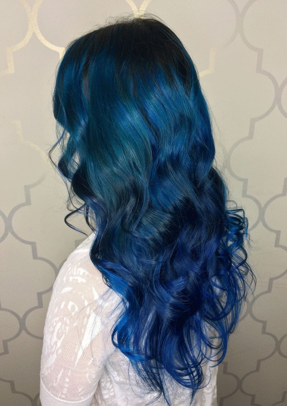 From Pinks and Purples To A Mermaid Bold Blue