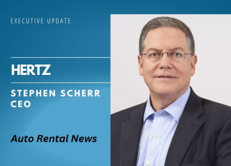 Hertz CEO Stephen Scherr to Step Down March 31
