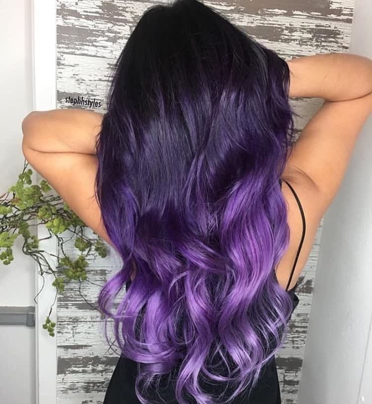Playing With Purple: Image Gallery of Gorgeous Purple Hair Color
