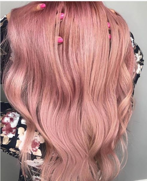 30 Pretty in Pink Hair Colors and Styles We Love