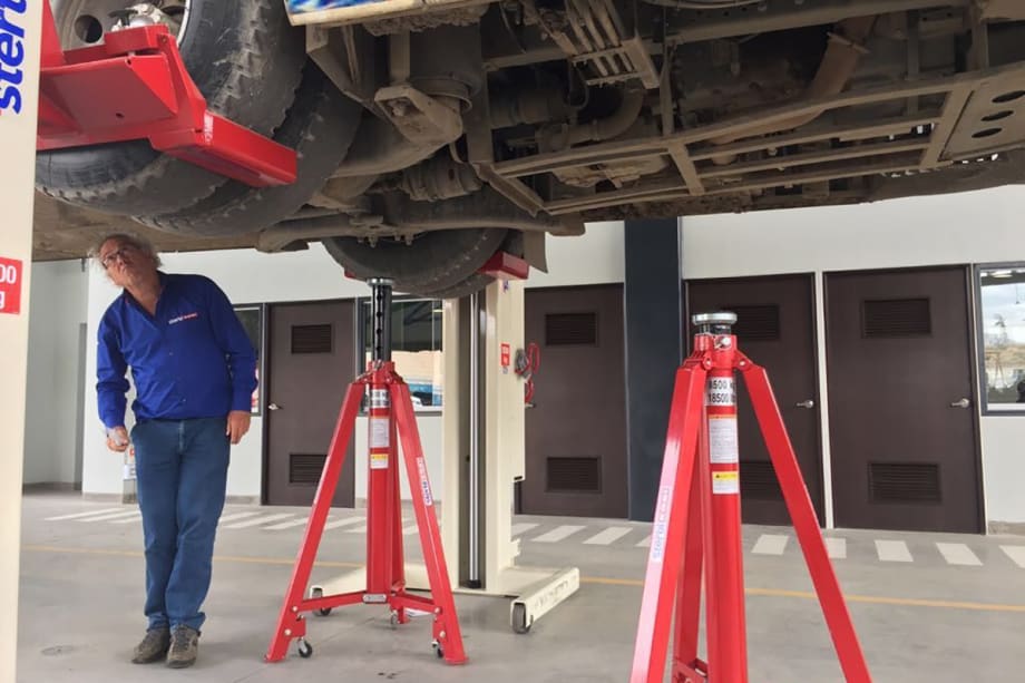 Stertil-Koni Broadens Shop Equipment Offerings for Larger Facilities