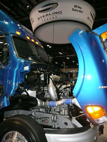 Detroit DD15, Safety Options Now Optional In Sterling Trucks