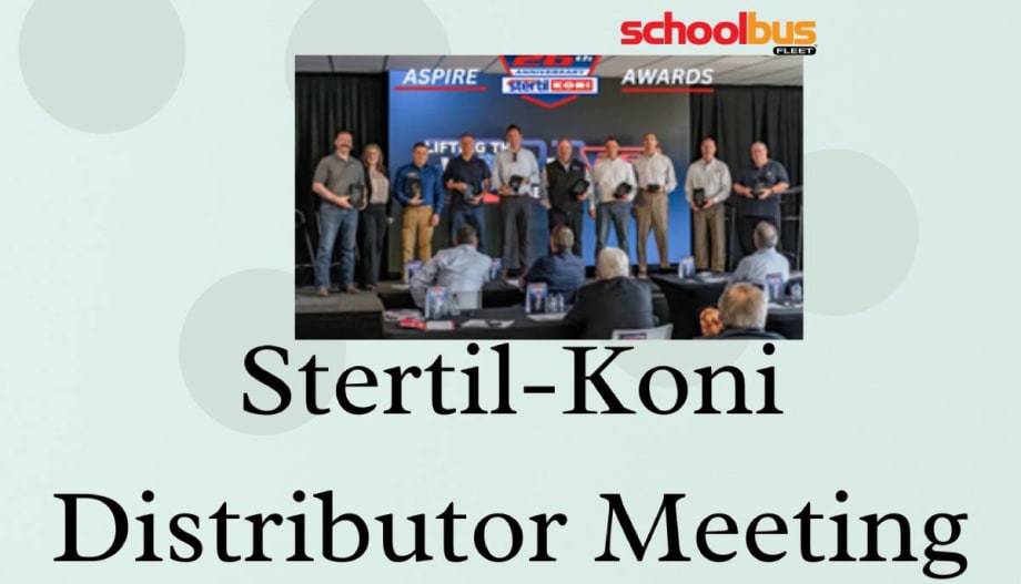 Stertil-Koni Honors Nine Distributor Companies for Sales Growth