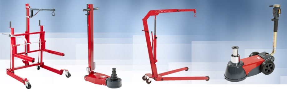 Stertil-Koni Designs Vehicle Lifts for Military Applications