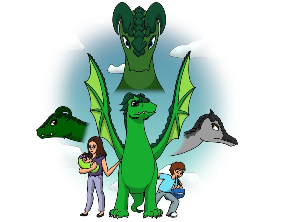 Fleet Sales Manager Writes a Children's Book