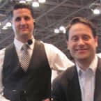 BEFORE AND AFTER: Master Barber Greg Zorian at IBS