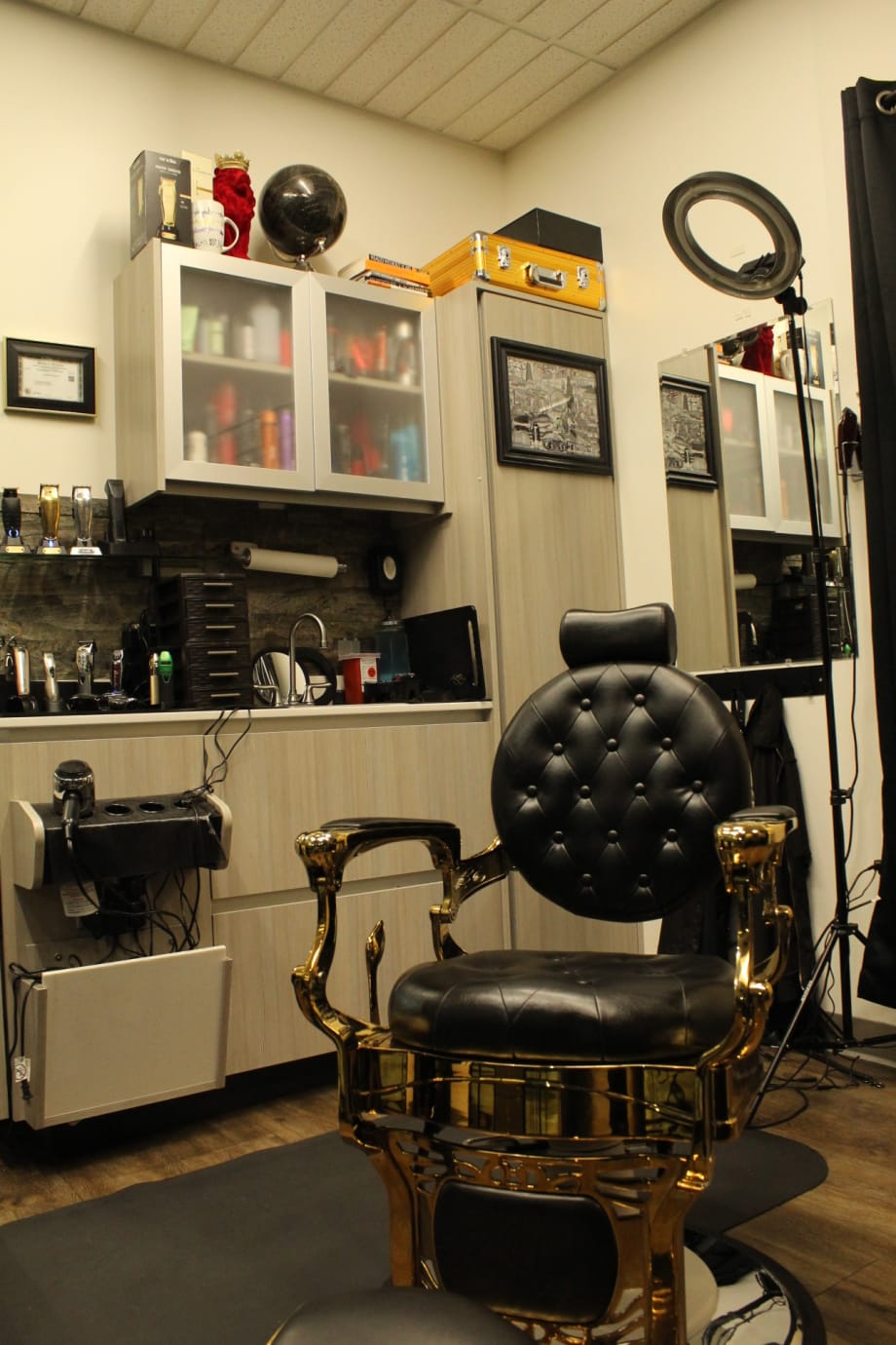 Barbering Independence: Inside the Shop with Steve Wren