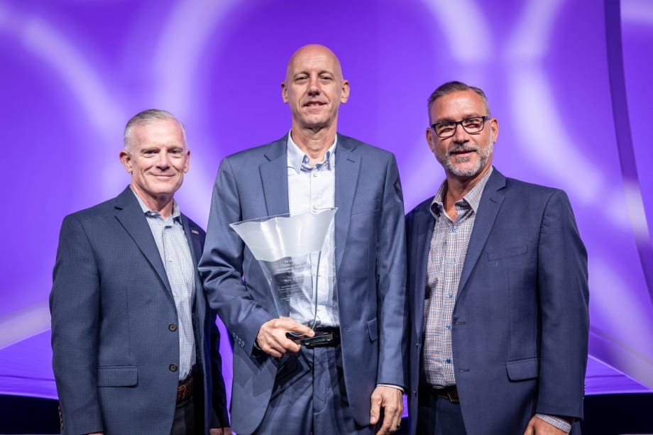 Steve Kapusta Named Ed Bobit Industry Icon for 2024
