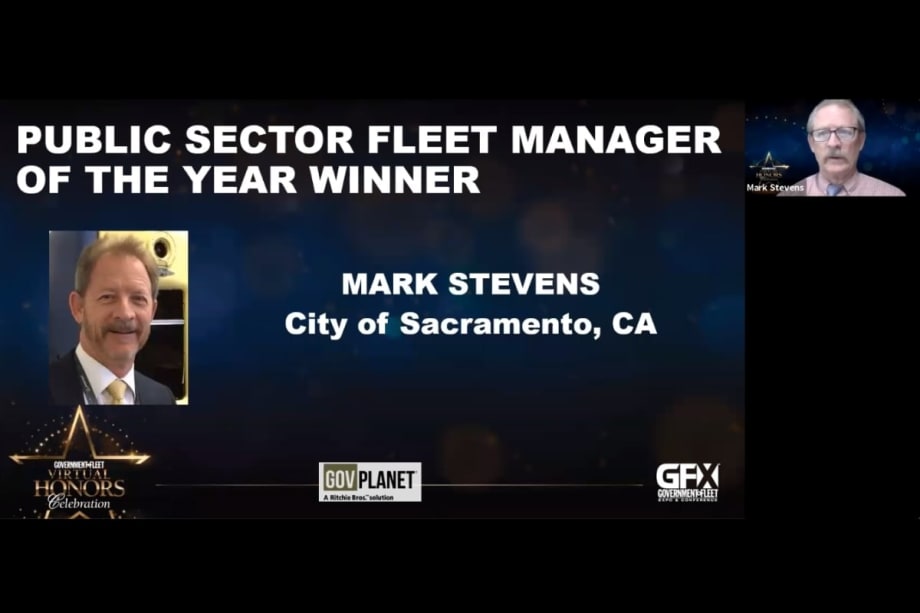 Stevens Named Fleet Manager of the Year
