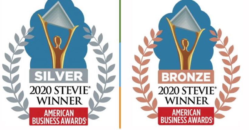 Wheels Wins Two Stevie Awards 