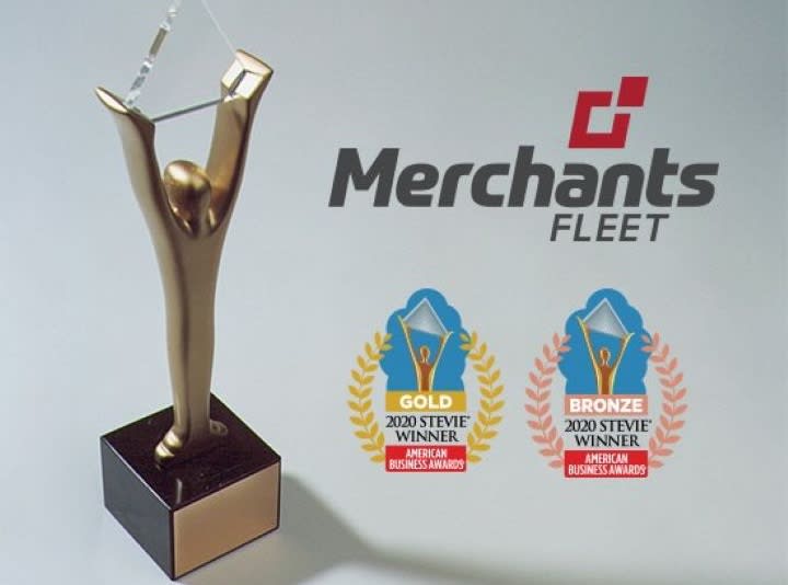 Merchants Fleet Wins Three Stevie Awards 