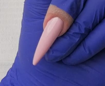 How to Create Stiletto Nails Using Japanese Gel