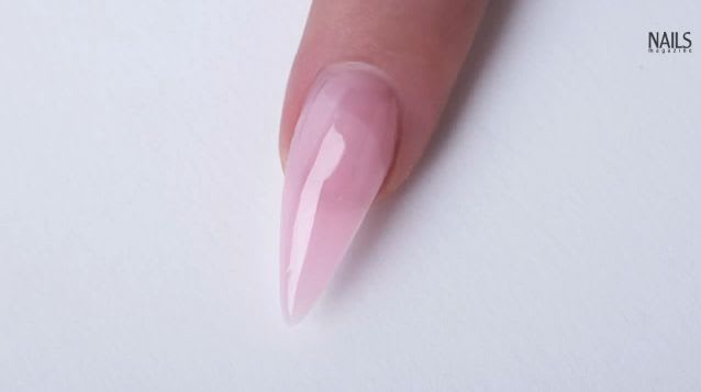 Troubleshooter: Building and Filing a Short Stiletto Nail with Gel