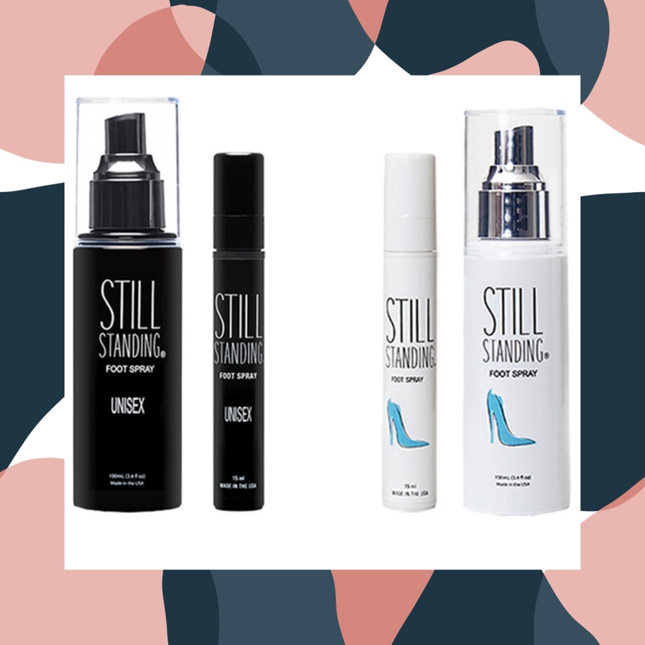 This Foot Spray Takes the Pain Out of Long Days on Your Feet