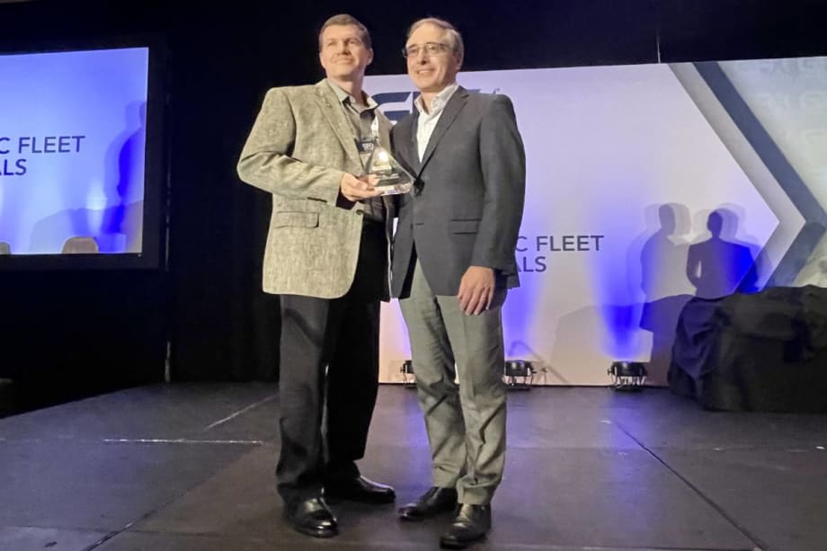 Hillsborough County Named No. 1 Leading Fleet