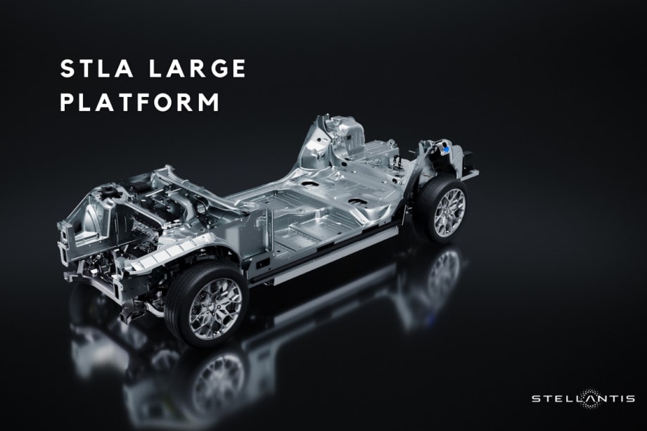 Stellantis Announces EV-Native Platform, Plans for 8 Models