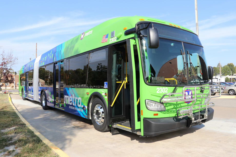 St. Louis Metro Adds First of Several Battery-Electric Buses