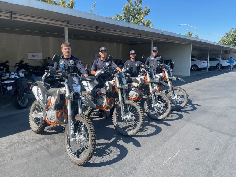 California PD Uses Street-Legal Bikes to Combat Illegal Ones