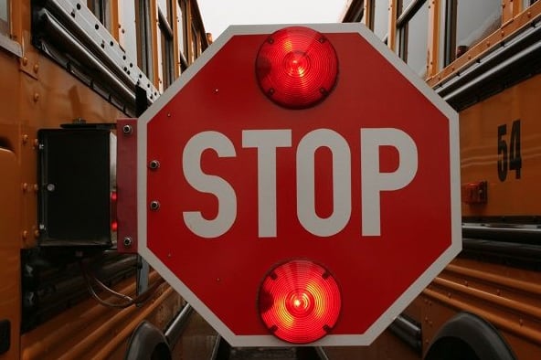 Survey: Illegal School Bus Passing at "Epidemic Level"