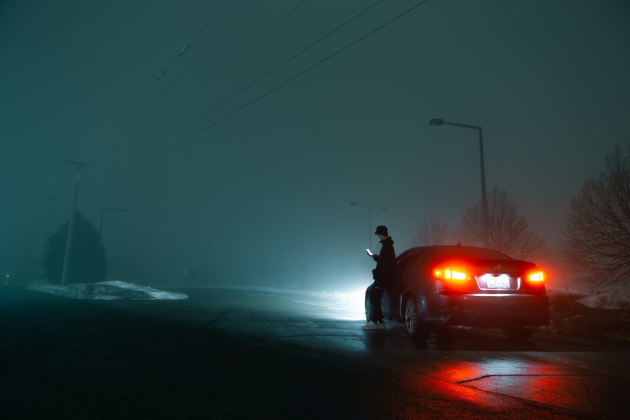 Study Links Poor Visibility of Stopped Cars to Collisions