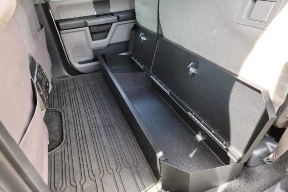 Havis Lockable Under-Seat Storage Box for Ford F-Series Trucks