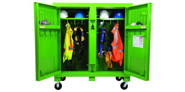 KNAACK Expands Safety Kage Industrial Cabinet Line
