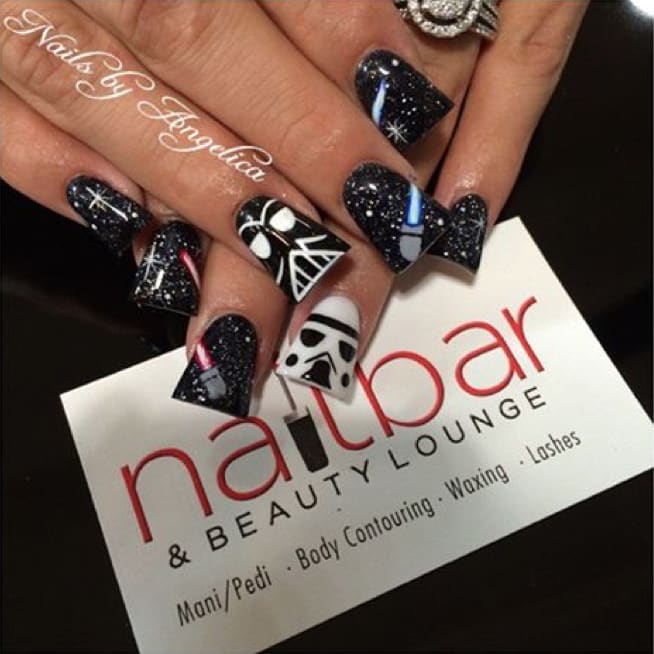 Star Wars Nail Art