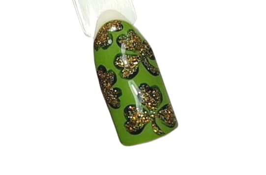 St. Patrick's Day Nail Tutorial