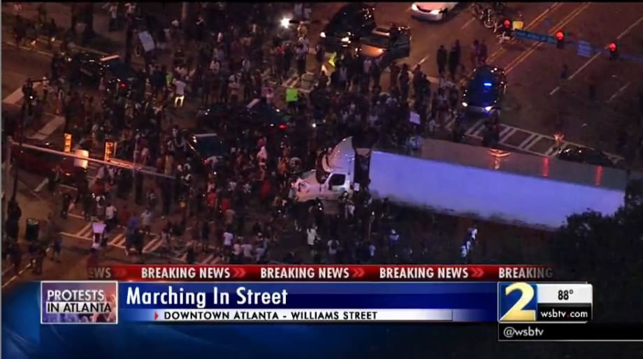 Black Lives Matter Protests Shut Down Highways