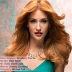 HOW-TO: Strawberry Sunrise Redhead Hair Color by Kenra Color