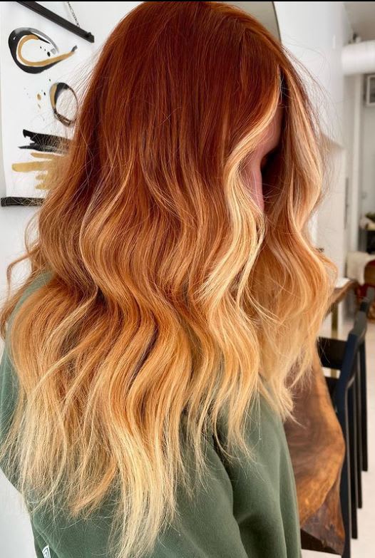 Sweet, Food-Inspired Haircolor 