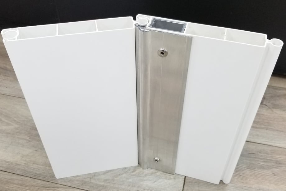 McLaren Doors Streamline Hinge Makes Door Installation Faster