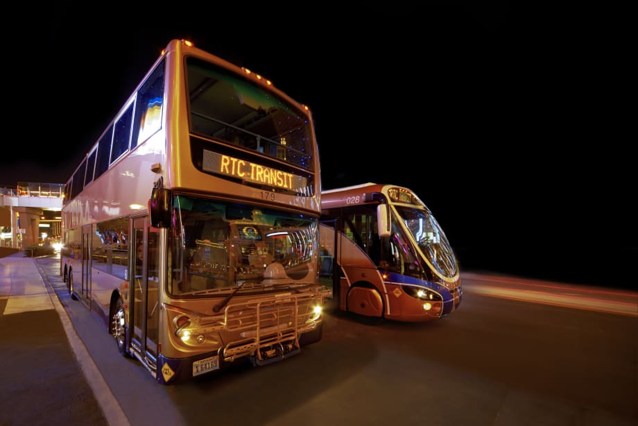 Las Vegas' RTC Ups Bus Service, Increases COVID-19 Measures