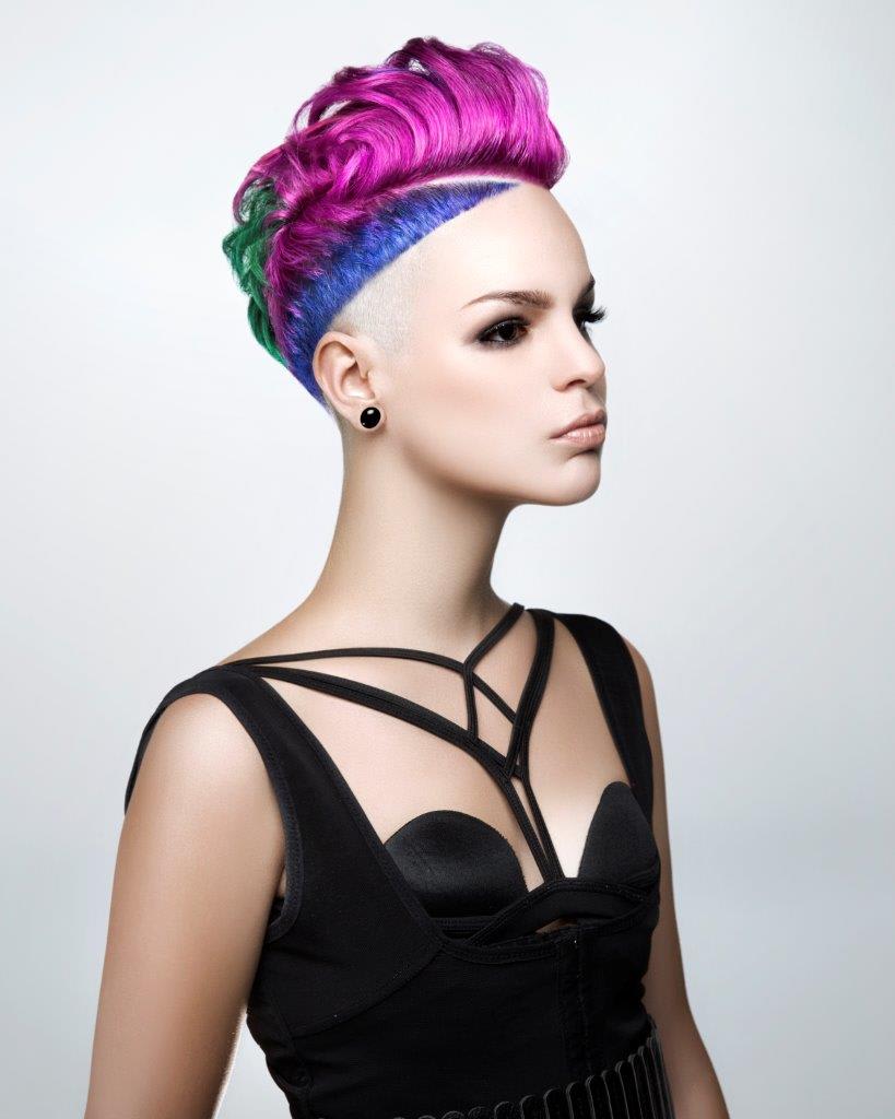 2021 NAHA Finalists: Student Hairstylist of the Year 