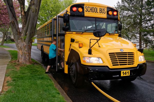 Pupil Transportation Associations Tout the Yellow Bus as National School Bus Safety Week Begins