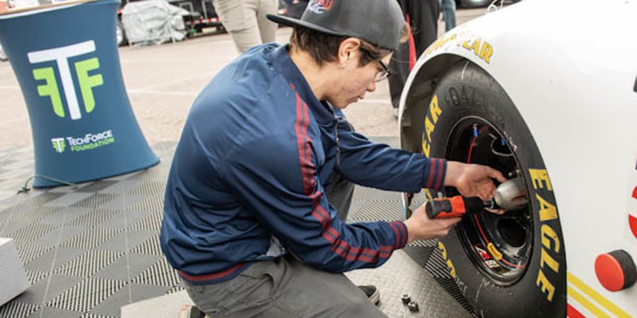 Mobile Career Center Introduces Tech Jobs to Gen Z Students