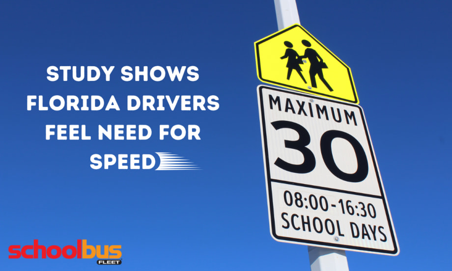 a school zone speed limit sign