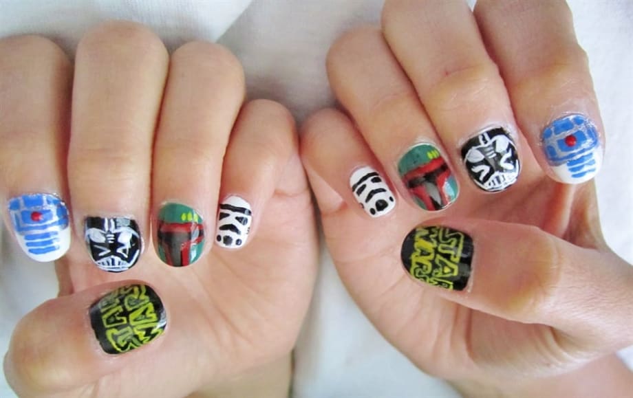 Star Wars Nail Art