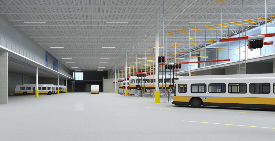 STV Celebrates Groundbreaking of Bus Maintenance Facility in Quincy