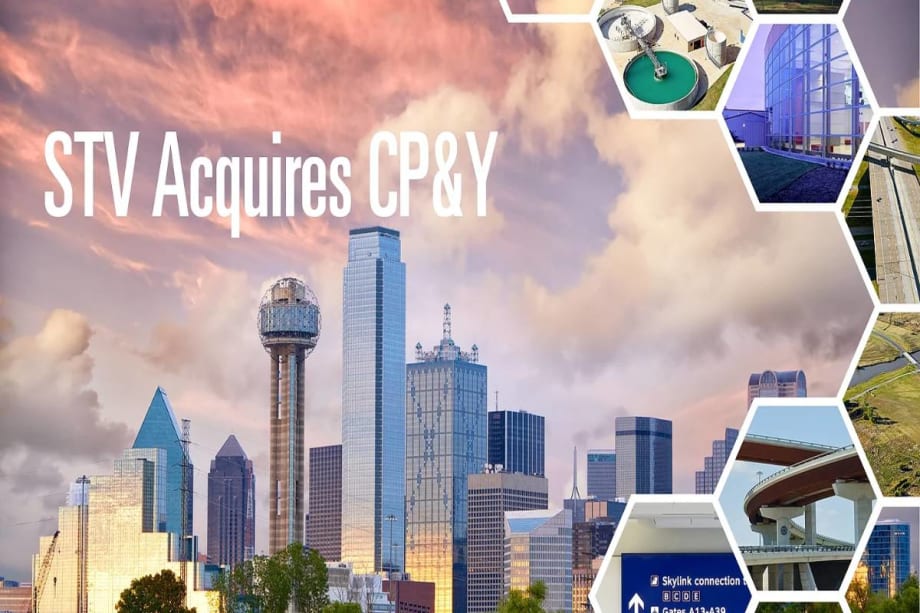STV Group Acquires CP&Y