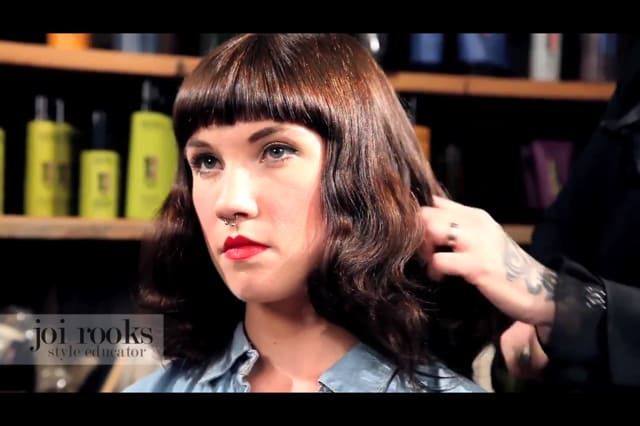 HOW TO: A Modern Twist On a Vintage Finger Wave
