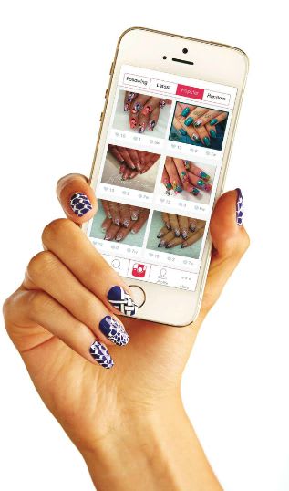 Nail Art Gallery App Launches