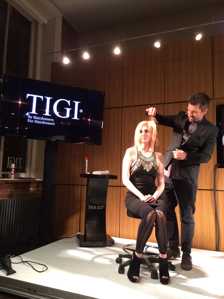 MODERN REPORTS: An Evening with TIGI