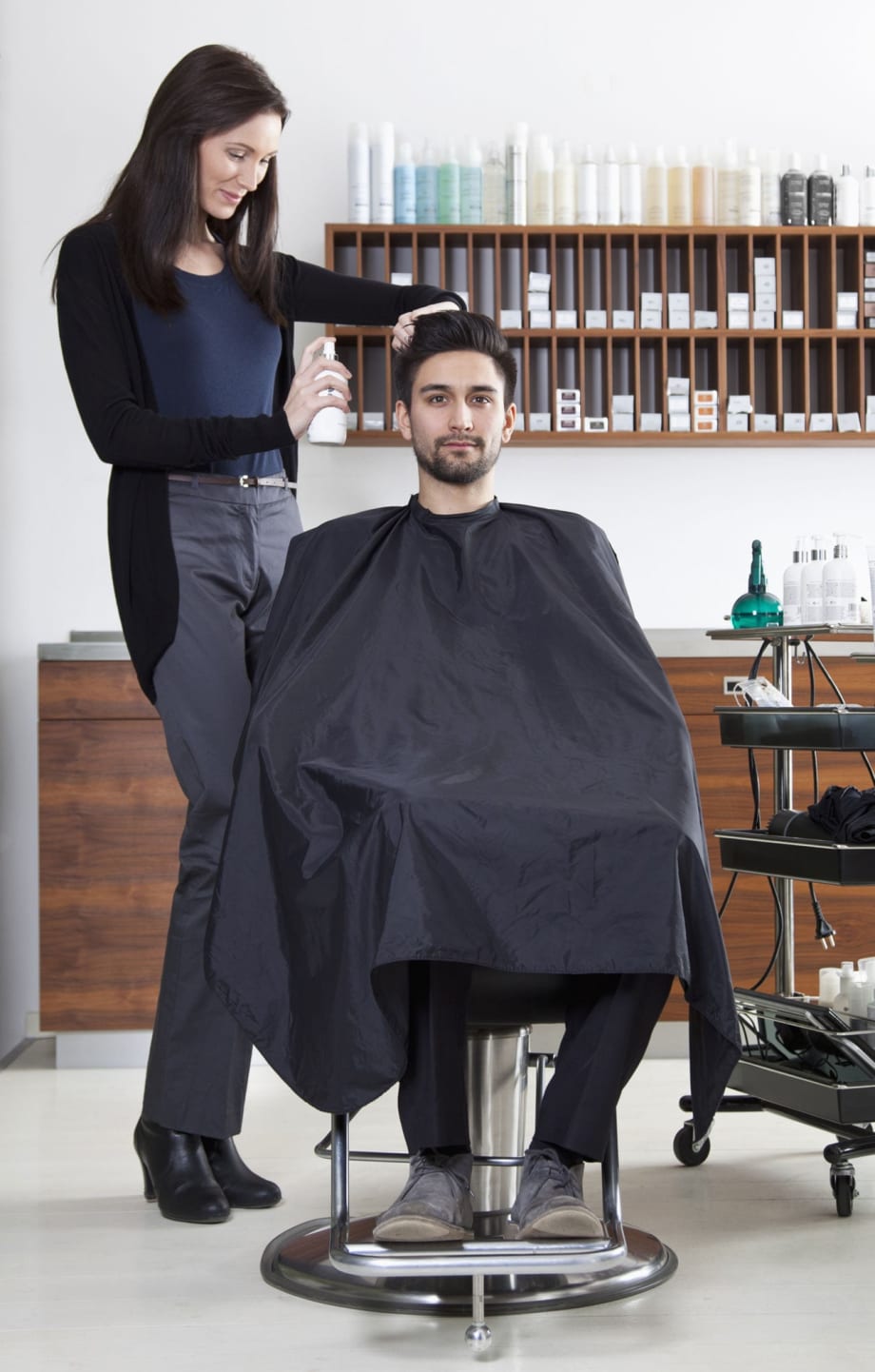 You Said/He Said: What You Believe Male Clients Think Versus What Men Actually Say About Themselves